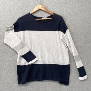 Vince Women's Cotton Pullover Sweater Size Small Coastal Grandma Lightweight